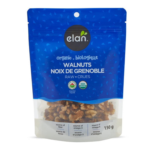 Elan - Organic Walnuts, 5.3 Oz - Pack of 8