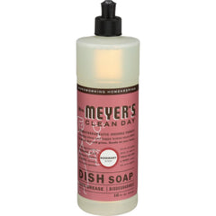 Mrs. Meyers Clean Day - Dish Soap Liquid Rosemary, 16 floz