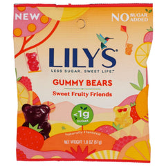 Lilys Sweets - Gummy Bears Fruit, 1.8 Oz | Pack of 12