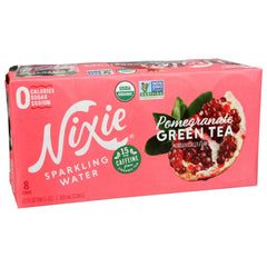 NIXIE - Pomegranate Sparkling Water, Pack of 8