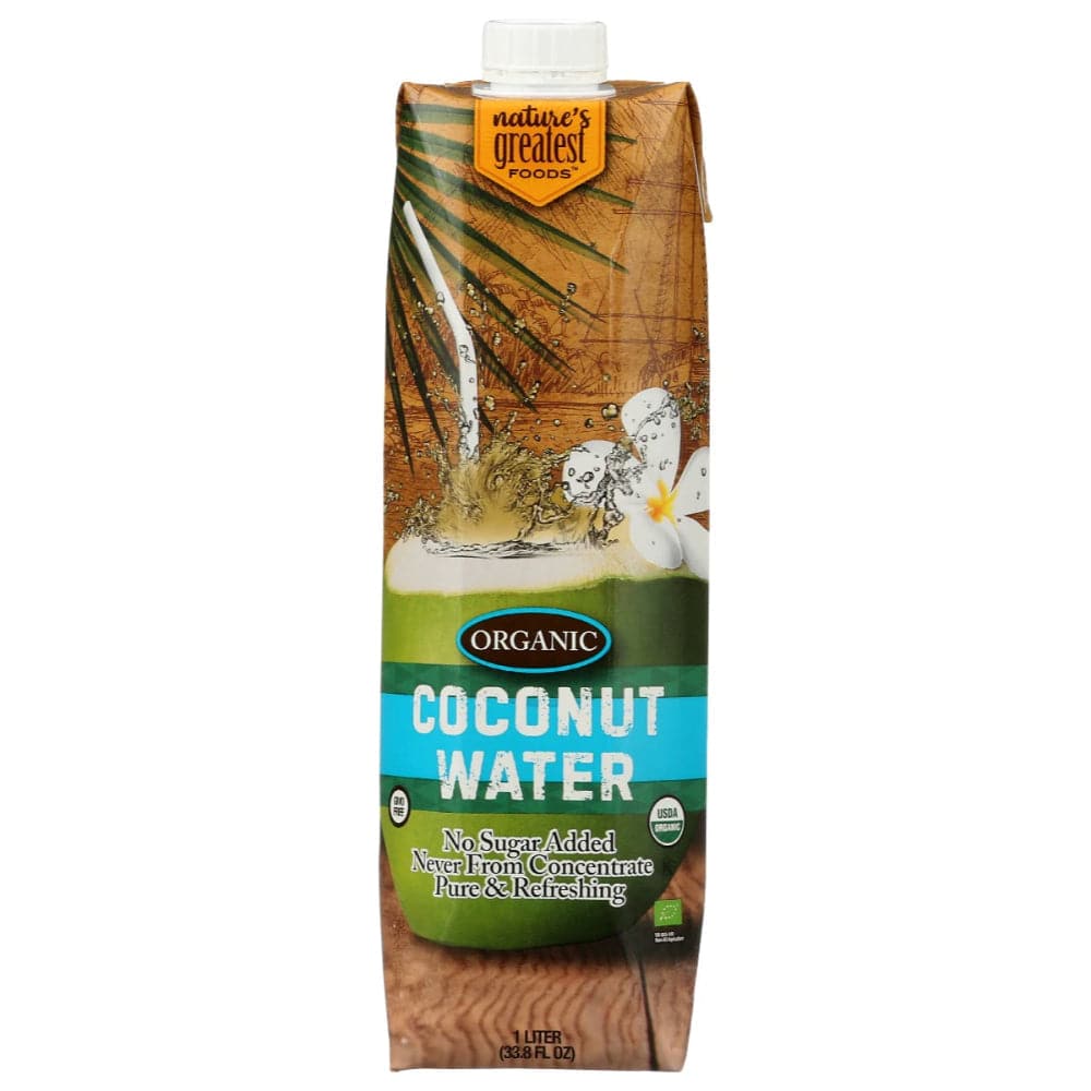 Nature's Greatest - Organic Coconut Water