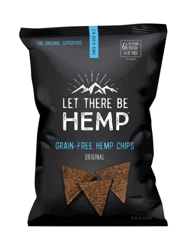 Let There Be Hemp Chip Hemp Original, 5 oz
 | Pack of 12 - PlantX US