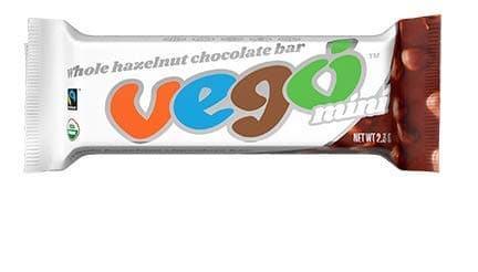 Vego Whole Hazelnut Chocolate Bar 2.3 Oz
 | Pack of 30 - PlantX US