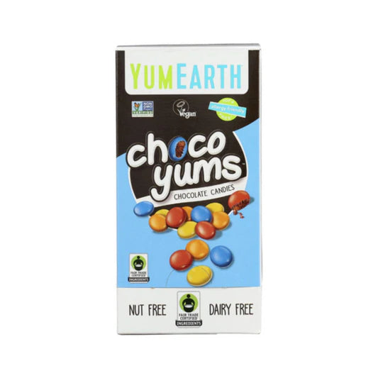 YumEarth - Choco Yums, 2.5 oz | Pack of 6