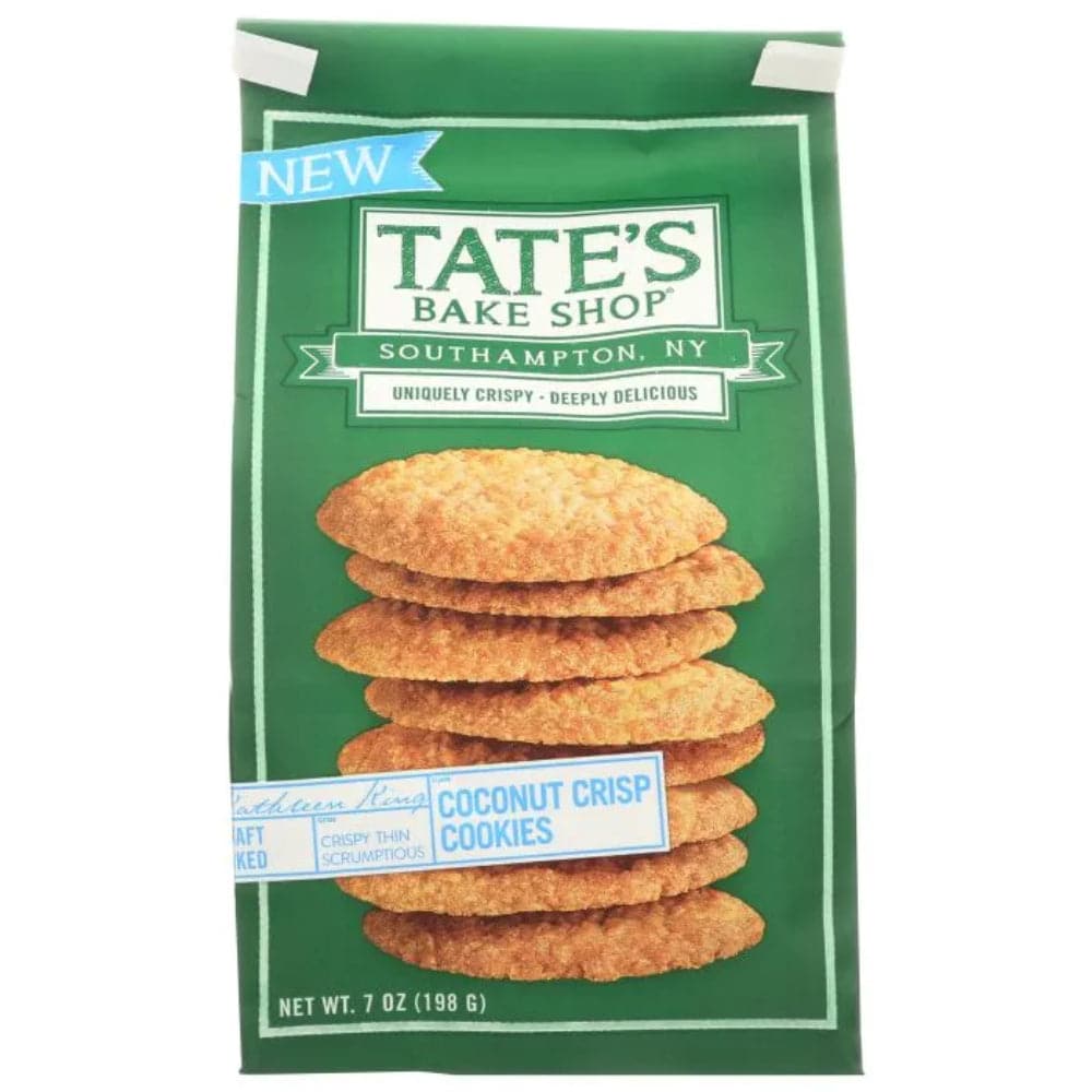 Tate's - Coconut Crisp Cookies