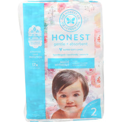 THE HONEST COMPANY - DIAPERS Young at Heart SIZE 2