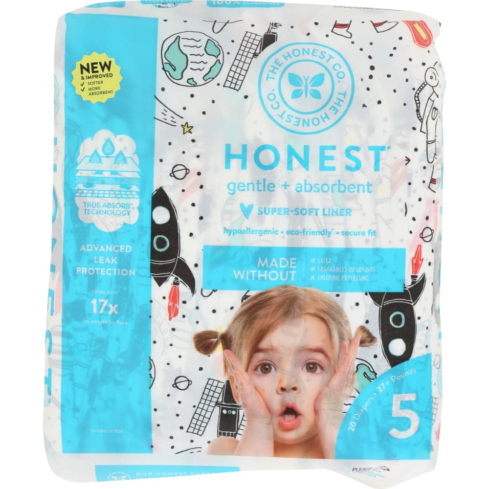 THE HONEST COMPANY - DIAPER BIG TRUCKS SIZE 5