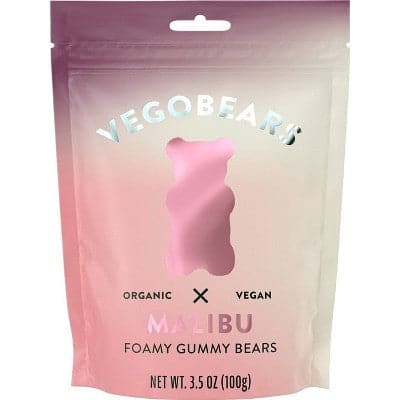 Vegobears - Gummy Bear Cherry Raspbry, 3.5oz | Pack of 10 - PlantX US