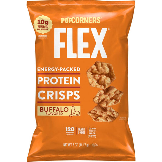 Popcorners - Flex Buffalo Protein Crisp