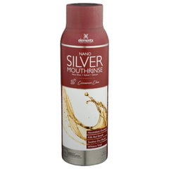 Elementa - Nanosilver Adult Mouth Rinse - Cinnamon Clove