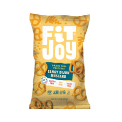 FitJoy - Gluten Free Pretzels Tangy Dijon Mustard 4.5 OZ - (Pack of 12)