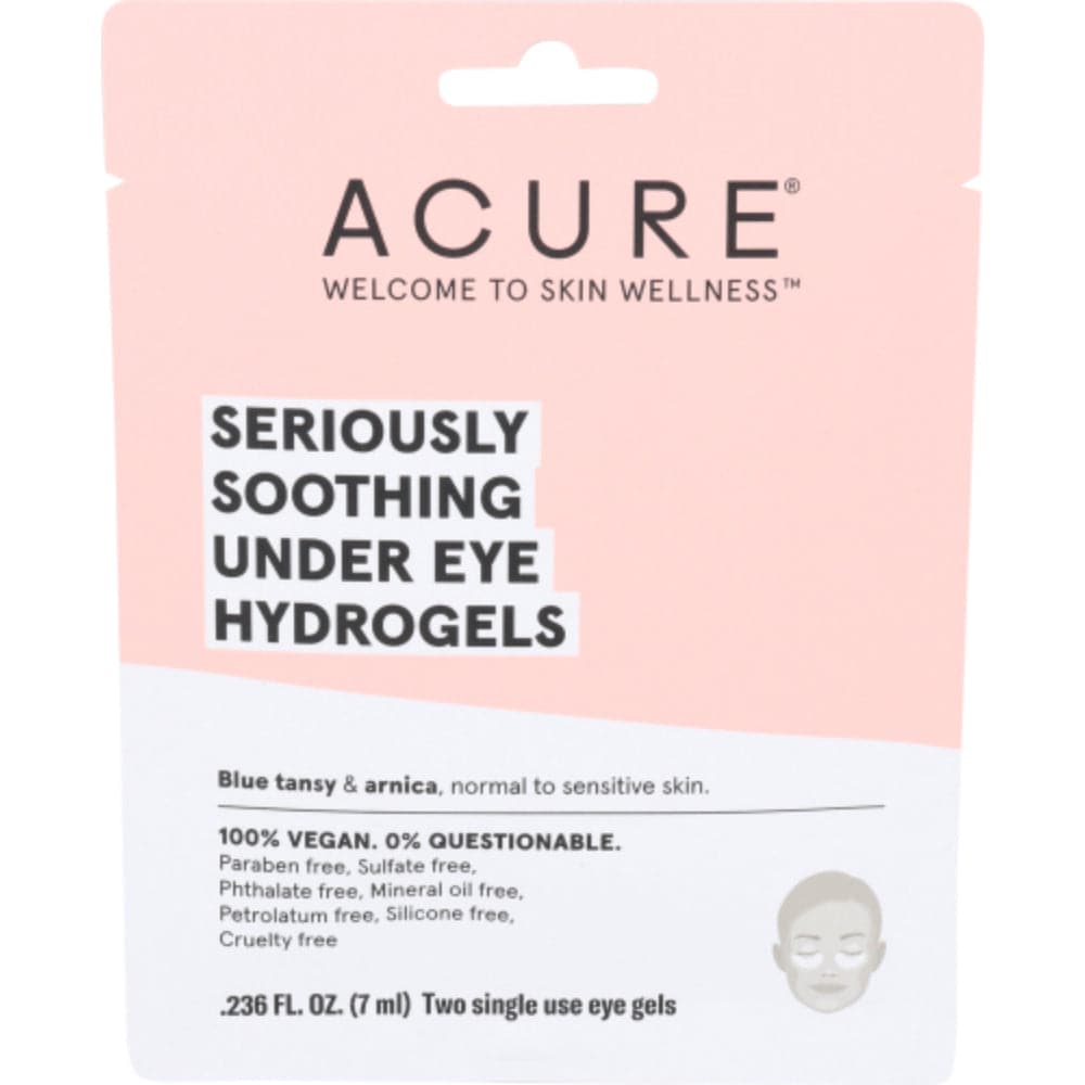 ACURE - Seriously Soothing Under Eye Hydrogels
