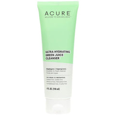 Acure - Ultra Hydrating Green Juice Cleanser, 4 fl oz - PlantX US