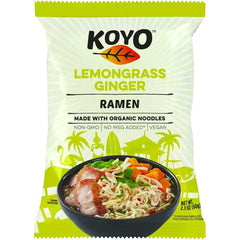 KOYO - Lemongrass Ginger Dry Ramen 2OZ ( Pack of 12)