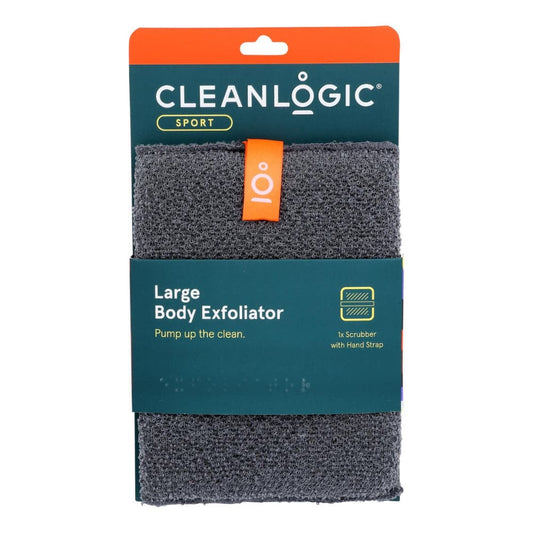 CleanLogic - Sport Large Body Exfoliator Loofah Sponges