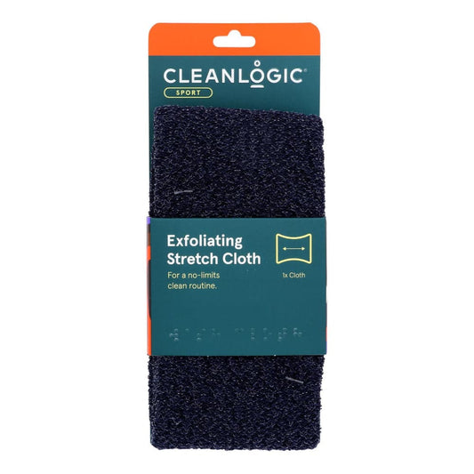 Cleanlogic - Bath and Body Care Men Exfoliating Stretch