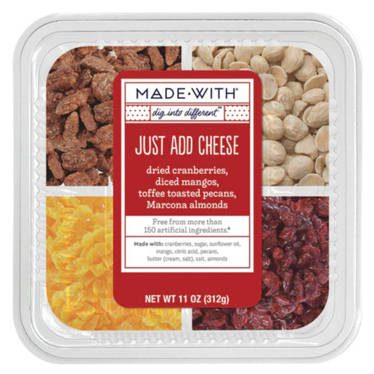 MADE WITH - Cran Mango Pecan Almond 11OZ ( Pack of 12)