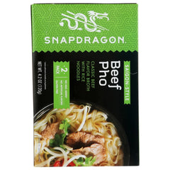 SNAPDRAGON - Broth Pho Beef