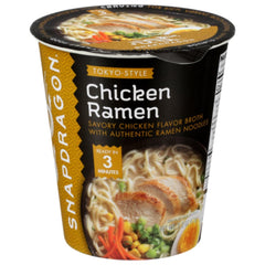 Snapdragon - Tokyo-Style Chicken Ramen Cups 2.2 OZ - (Pack of 6)