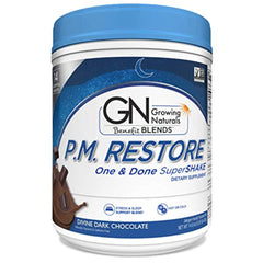 GROWING NATURALS -  PM Restore Supershake Dark Chocolate