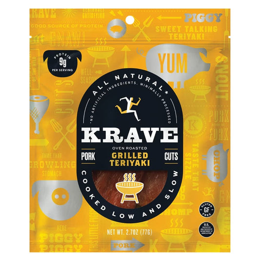 Krave - Oven Roasted Pork Cuts Grilled Teriyaki