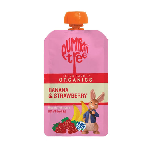 PETER RABBIT - Organic Fruit Snacks 4OZ ( Pack of 10)