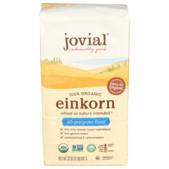 Jovial - Flour Organic Einkorn All-Purpose, 32 Oz - Pack of 5