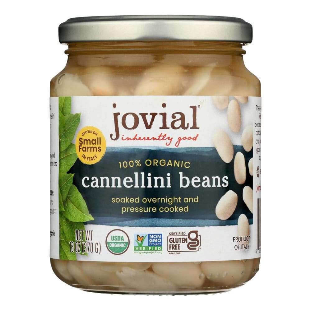 Jovial - Organic Cannellini Beans, 13 Oz