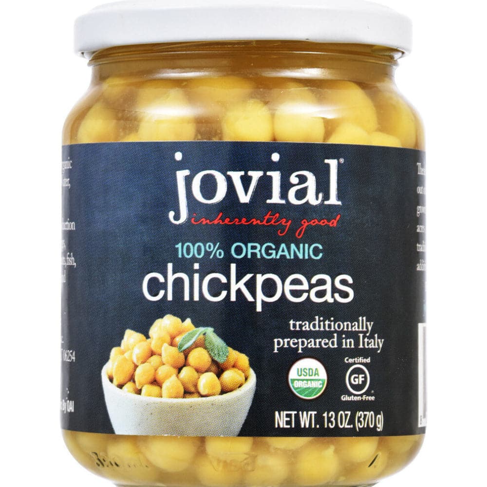 Jovial - Organic Chickpeas, 13 Oz