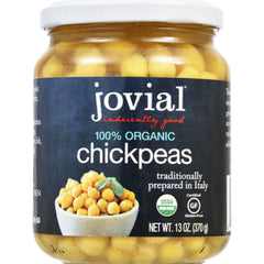 Jovial - Organic Chickpeas, 13 Oz