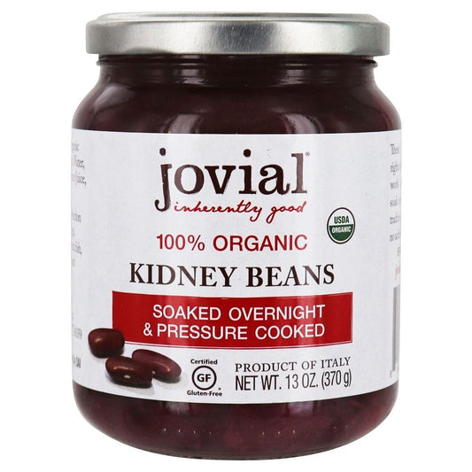 Jovial - Organic Kidney Beans, 13 Oz