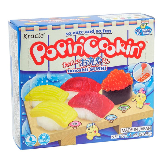 Kracie - Popin Cookin Tanoshii Sushi 1 OZ - (Pack of 5)