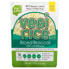 Fullgreen - Riced Broccoli & Cauliflower