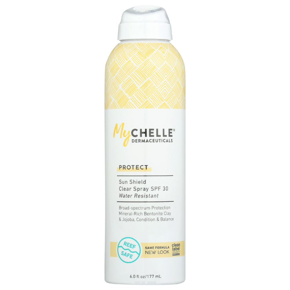 MYCHELLE DERMAC - Sunscreen SPF 30 Water-Resistant 6FO ( Pack of 1)
