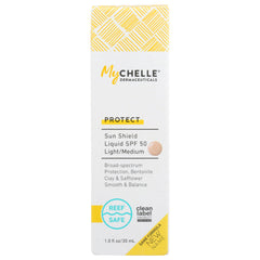 MYCHELLE DERMAC - Sunscreen SPF 50 Large 1.2FO ( Pack of 1)