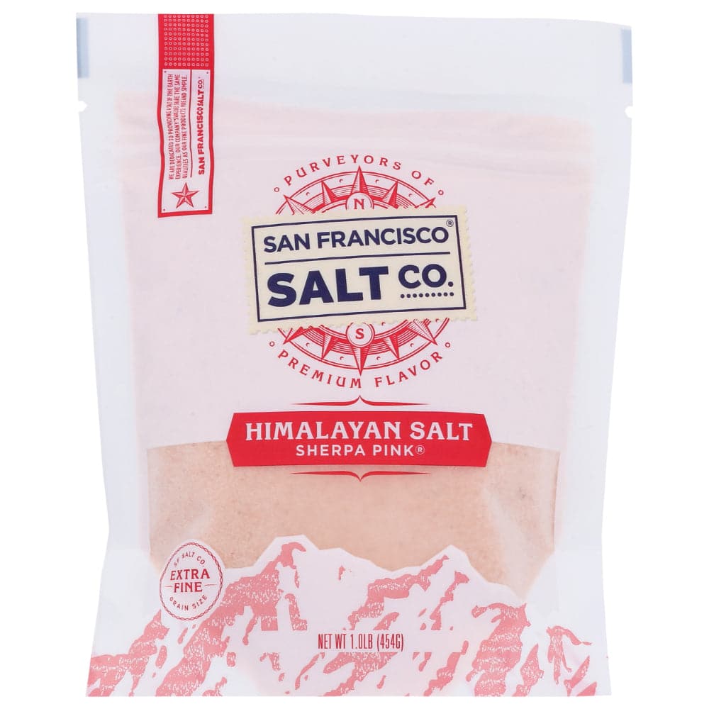 San Francisco Salt Co. - Himalayan Salt Sherpa Pink Extra Fine