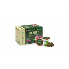 BareOrganics - Beauty Tea with Superfoods Single Serve Cups Green Tea