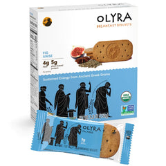 Olyra - Breakfast Biscuits Athenian Philosophers Fig Anise