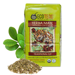 Eco - Organic Loose Leaf Tea Yerba Mate