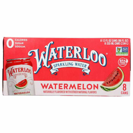WATERLOO SPARKL - Watermelon Sparkling Water 144FO ( Pack of 2)