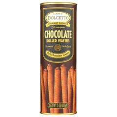DOLCETTO - Chocolate Wafers Rolled