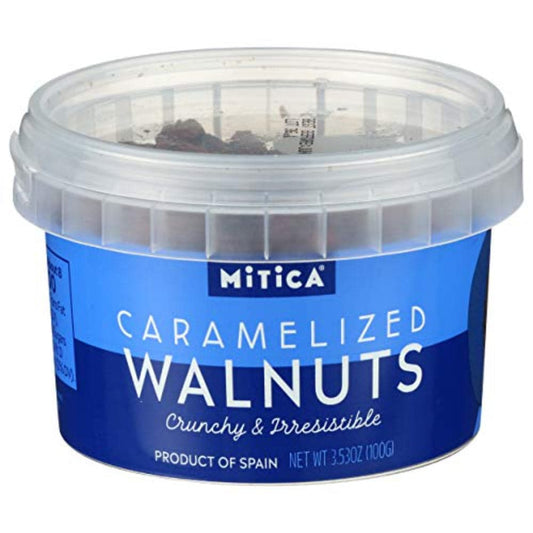 Mitica - Carmelized Walnuts  mini tub