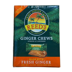 REEDS - Ginger Chew Candy 20PC 2OZ ( Pack of 20)