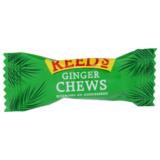 REEDS - Ginger Chews Candy Box 11LB ( Pack of 1)