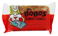 Bobo's Oat Bars All Natural Cranberry Orange 3 Oz
 | Pack of 12 - PlantX US