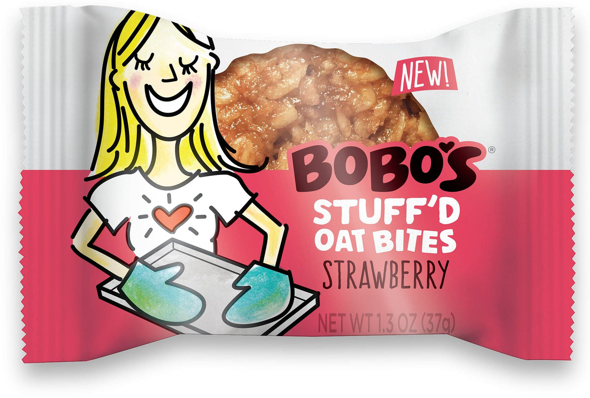 Bobo's Stuff'd Bites Strawberry - 1.3 oz X 5 Pack

 | Pack of 6 - PlantX US