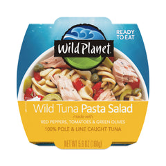 WILD PLANET - Tuna Pasta Salad Wild Planet 5.6OZ ( Pack of 9)