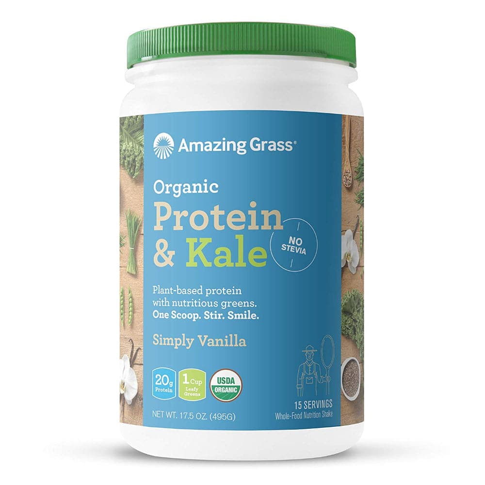 Amazing Grass - Organic Protein & Kale Simply Vanilla