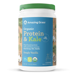 Amazing Grass - Organic Protein & Kale Simply Vanilla