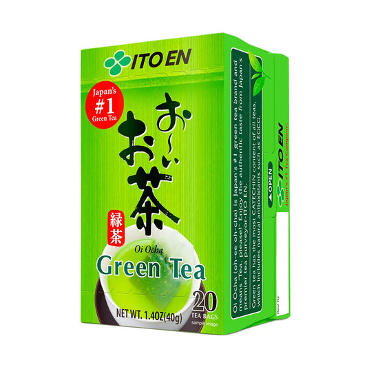 ITO EN - Oi Ocha Green Tea 20 Bags 1.4OZ ( Pack of 6)
